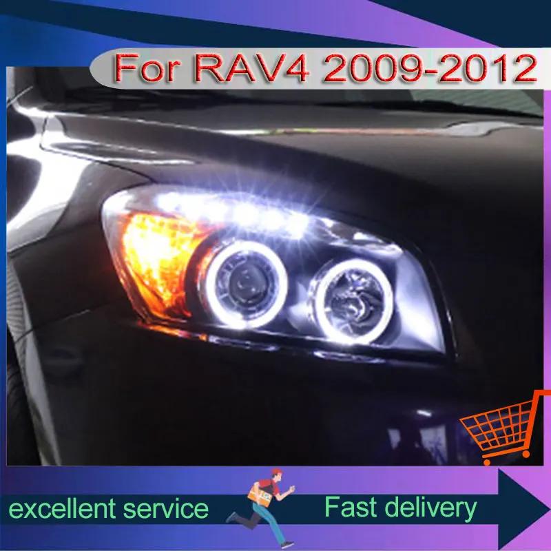 Ÿ 2009-2012 RAV4  ڵ Ÿϸ   ׷̵ DRL  Ʈ, ũ , LED  , ڵ ׼